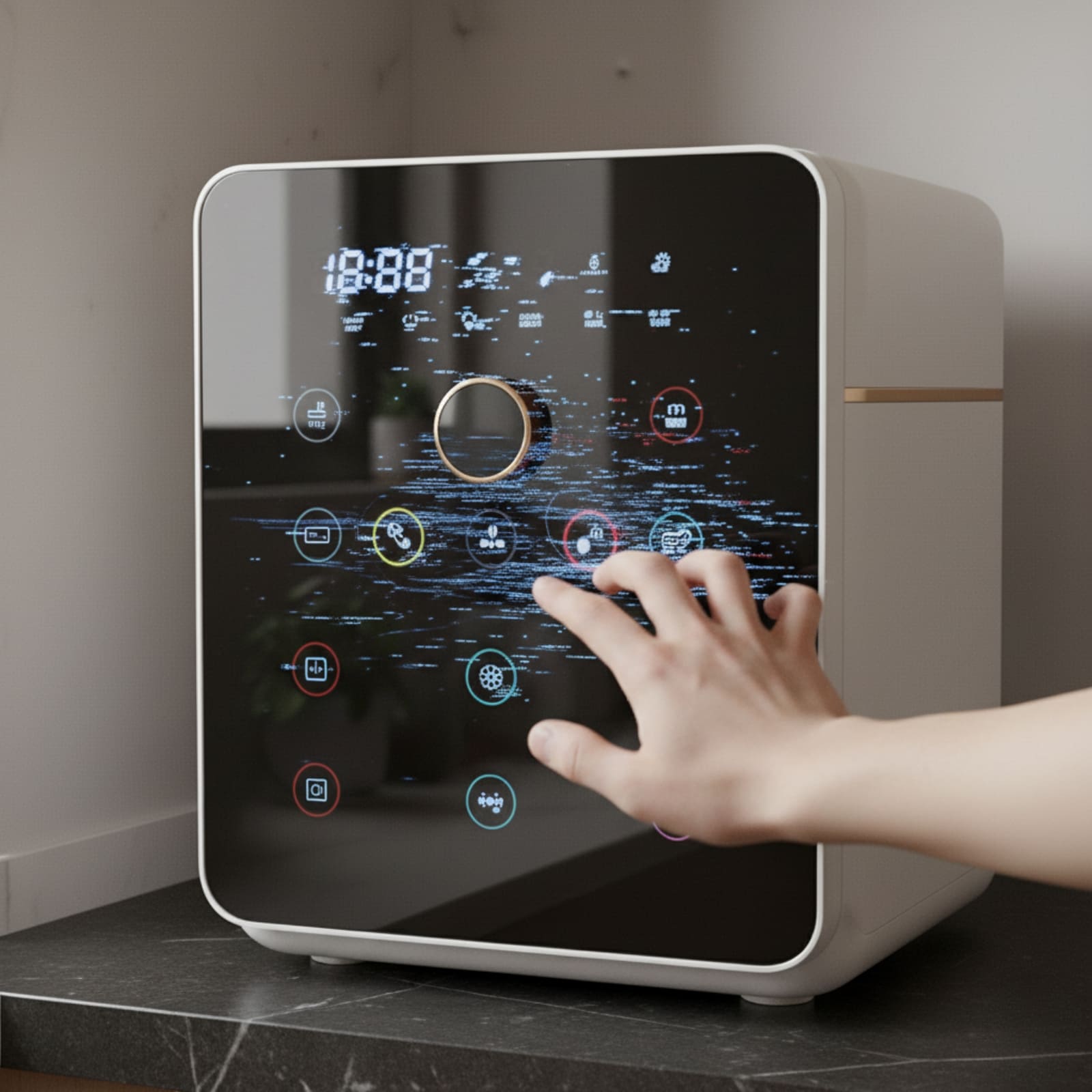 lỗi cảm ứng phổ biến của nồi chiên